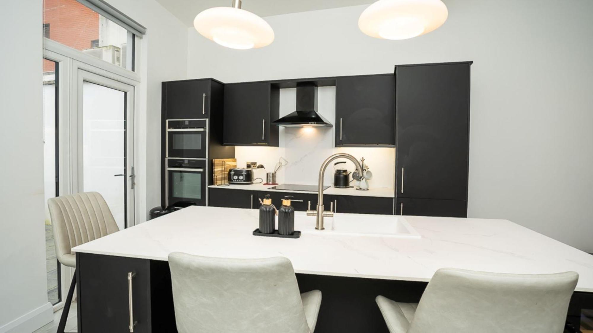 Luxury Central 4 Bdr House By Belfast City Breaks Exterior foto